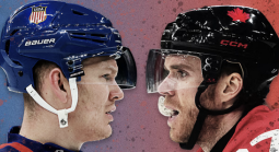 Canada vs. USA hockey