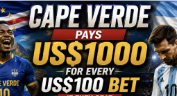 What Are the Payout Odds if Cape Verde Wins Against Argentina - 2026 World Cup?