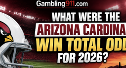 What Were the Arziona Cardinals Win Total Odds for 2026?