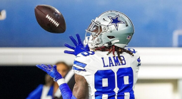CeeDee Lamb Player Prop Bets vs. the Philadelphia Eagles: Touchdown Scorer, Total Receptions, More