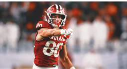 Indiana vs. Nebraska Touchdown Scorer Prop Bets: Turbo Richard, Charlie Becker, Lee Beebe Jr.