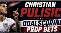 What Are the Payout Odds for Christian Pulisic First, Anytime Goalscorer Prop Bet: USA vs. Australia?