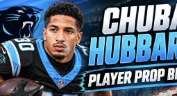Panthers vs. Packers Total Rushing Yards Prop Bets October 29: Chuba Hubbard