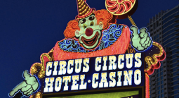 Circus Circus Casino sign