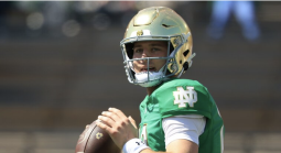 Total Passing Yards Prop Bets for CJ Carr vs. UNC