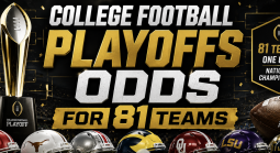 Odds to Make the 2026 CFP for 81 Teams