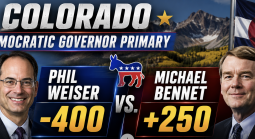 Colorado Democratic Primary for Governor Odds Have Phil Weiser -400 Favorite, Michael Bennet Pays $250