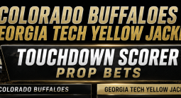 Colorado Buffaloes vs. Georgia Tech Yellow Jackets Touchdown Scorer Prop Bets: Justice Haynes, DeKalon Taylor