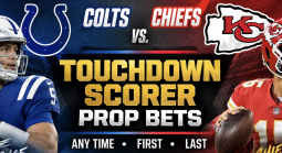 Colts vs. Chiefs Touchdown Scorer Prop Bets SNF: Kenneth Walker III, Jonathan Taylor, Rashee Rice