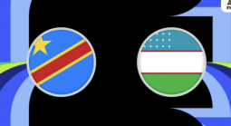 First, Anytime Goal Scorer Prop Bet Payout Odds - Congo vs. Uzbekistan:  Yoane Wissa, Cedric Bakambu, Eldor Shomurodov 