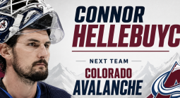 Connor Hellebuyck Next Team Colorado Avalanche