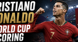 What Are the Payout Odds for Cristiano Ronaldo First, Anytime Goalscorer Prop Bet: Portugal vs. Congo?