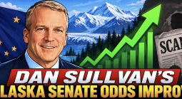 Dan Sullivan Payout Odds to Win Alaska Senate Race Now at +240