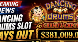 Dancing Drums big payout