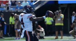 New England Patriots vs. Chicago Bears Touchdown Scorer Prop Bets: D'Andre Swift, Rhamondre Stevenson, A.J. Brown