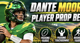 Find Dante Moore Player Prop Bets vs. USC