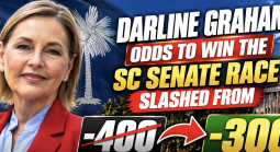 Darline Graham No Longer a Lock to Win South Carolina Senate Race, Price Dips to -300