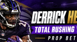 Ravens vs. Browns Total Rushing Yards Prop Bets: Derrick Henry