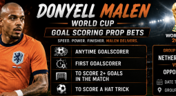 What Are the Payout Odds for Donyell Malen First, Anytime Goal Scorer Prop Bet: Netherlands vs. Japan