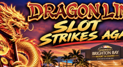 Dragon Link Slot Fired Off Another Jackpot, This Time at Okeechobee Florida Brighton Bay Casino