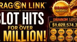 Yet Another Dragon Link Slot Hits at Seminole Hard Rock Hotel & Casino Tampa, This Time for $1,104,476.06