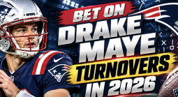 Patriots vs. Bills Passing Yards Prop Bets: Josh Allen vs. Drake Maye