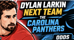 Dylan Larkin Next Team the Carolina Panthers Odds