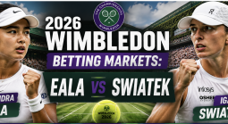 2026 Wimbledon Betting Markets: Alexandra Eala v Iga Swiatek