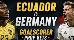 First, Anytime Goal Scorer Prop Bet Payout Odds - Ecuador vs. Germany: Kai Havertz, Deniz Undav, Nick Woltemade