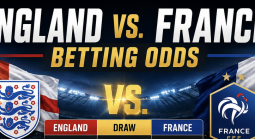 2026 World Cup Third Place Game Line: England Pays Out $170 With Win Over France