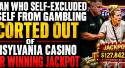 Woman Who Self-Excluded Herself From Gambling Escorted Out of Pennsylvania Casino After Winning Jackpot
