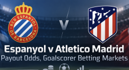 Espanyol v Atletico Madrid Payout Odds, Goalscorer Betting Markets for Jonathan David, Alexander Sorloth, Julian Alvarez