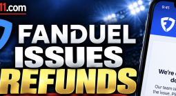 FanDuel Refunds Following Sunday NFL Kickoff Downtime
