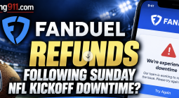 FanDuel Refunds Following Sunday NFL Kickoff Downtime?