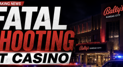 Fatal shooting Bally's casino in Kansas City
