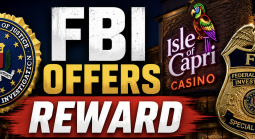 FBI Announces Reward for Capture of Man Wanted in Robbery of Boonville, Missouri Casino