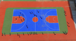 Sports field