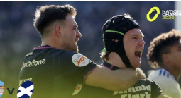 Rugby Union Nations Championship Odds 2026 - Fiji vs. Scotland First, Anytime Tryscorer: Darcy Graham, Duhan van der Merwe