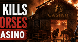 17 Horses Perish in Fire at Saratoga Casino Hotel Harness Track in Saratoga Springs, New York