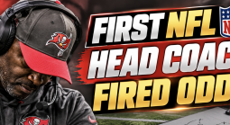 Bucs Bowles First NFL Head Coach Fired Odds Watch 
