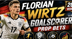 What Are the Payout Odds for Florian Wirtz First, Anytime Goalscorer Prop Bet: Germany vs. Ivory Coast