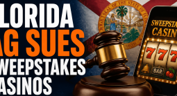 Florida AG Sues Chumba Casino, LuckyLand, Global Poker, Stake Sweepstakes Casinos