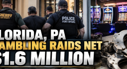 10 Arrests, $1.6 Million Seized in Latest Fort Myers Gambling Bust With Ties to Mercer Pennsylvania