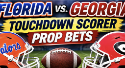 Florida vs. Georgia Touchdown Scorer Prop Bet Payouts: Jadan Baugh, Nate Frazier, Dwight Phillips Jr.