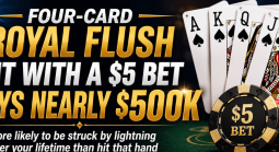 Mohegan Sun Casino in Connecticut Pays Out Two Big Jackpots in a Single Week