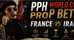 PPH World Cup Game Prop Bets - France vs. Iraq