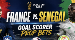 Anytime Goal Scorer Prop Bet Payouts France v Senegal: Kylian Mbappe, Ousmane Dembele, Desire Doue