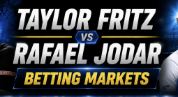 Taylor Fritz v Rafael Jodar Betting Markets - ATP Washington DC