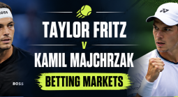 Taylor Fritz v Kamil Majchrzak Betting Markets - ATP Washington D.C. 2026