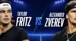 Taylor Fritz vs. Alexander Zverev — ATP Halle Semifinal Betting Markets